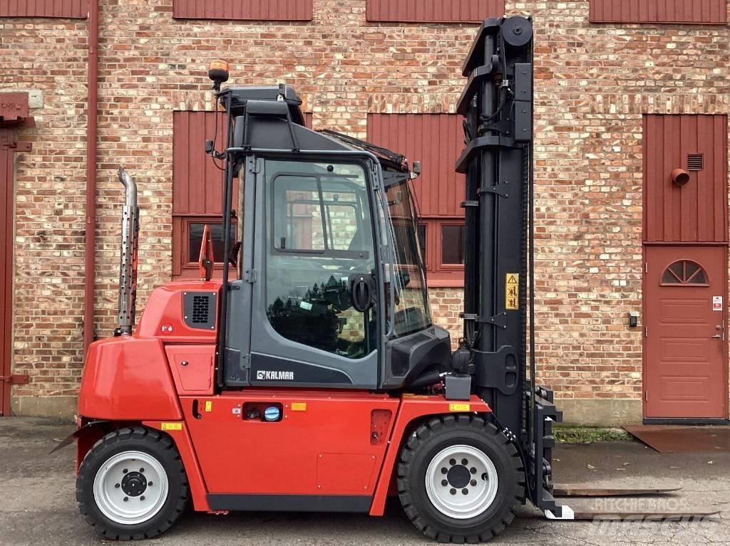 Kalmar DCG 55-6 H 柴油叉车