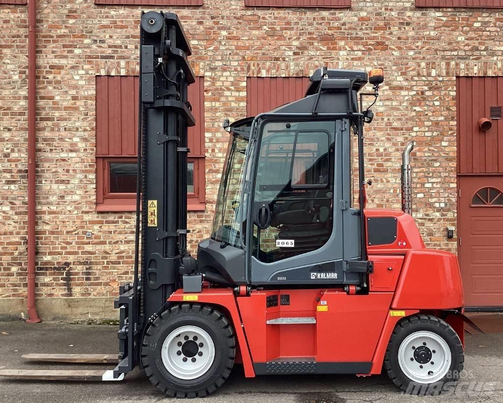 Kalmar DCG 55-6 H 柴油叉车