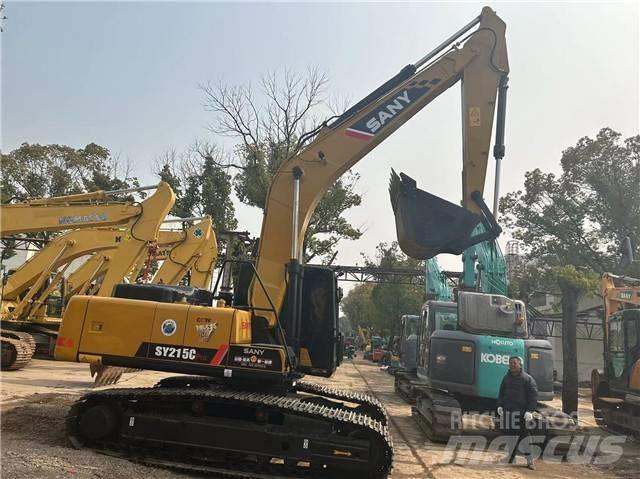 Sany SY 215 C 履带挖掘机