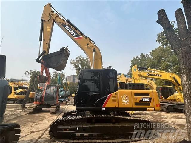 Sany SY 215 C 履带挖掘机