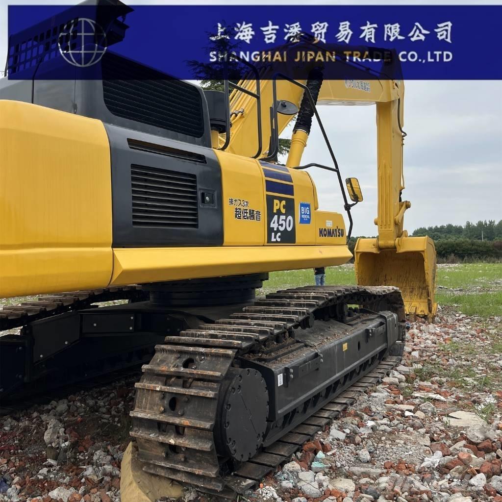 Komatsu PC 450 履带挖掘机