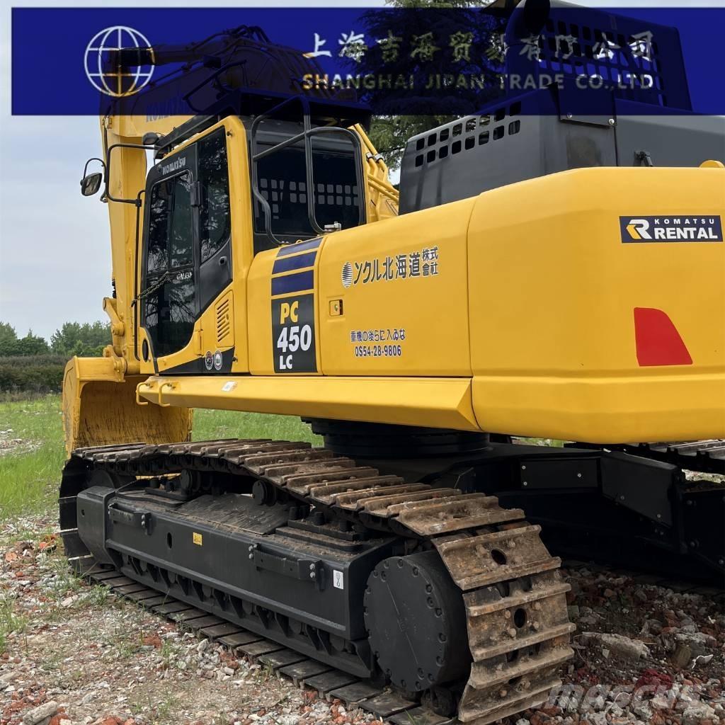 Komatsu PC 450 履带挖掘机