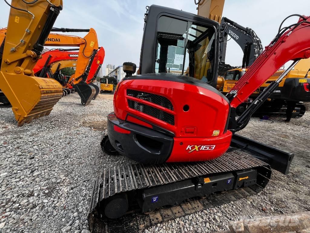 Kubota KX 163-5 小型挖掘机