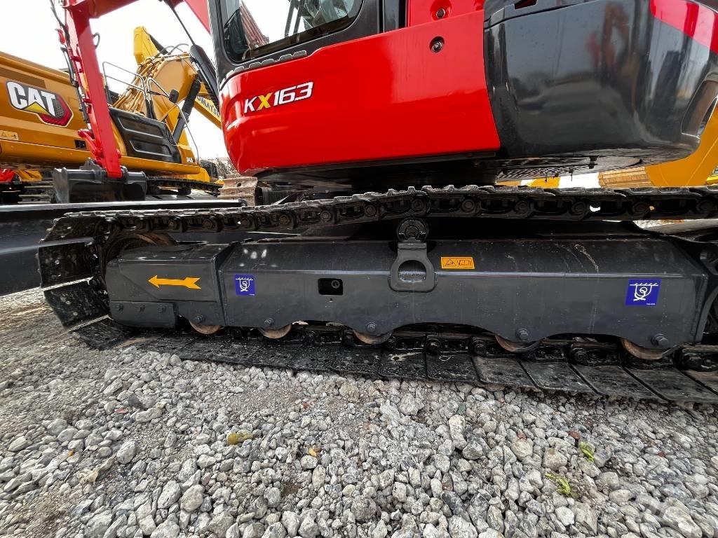 Kubota KX 163-5 小型挖掘机