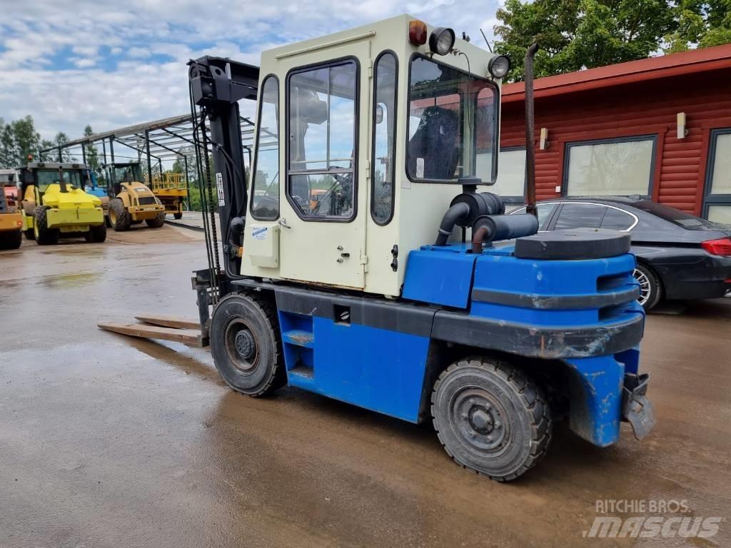 Kalmar DB 4,5-500 柴油叉车