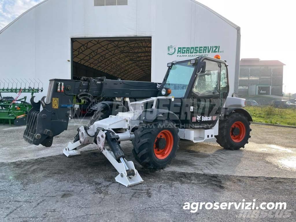 Bobcat T 35.100 SL 伸缩臂叉装车|叉装车