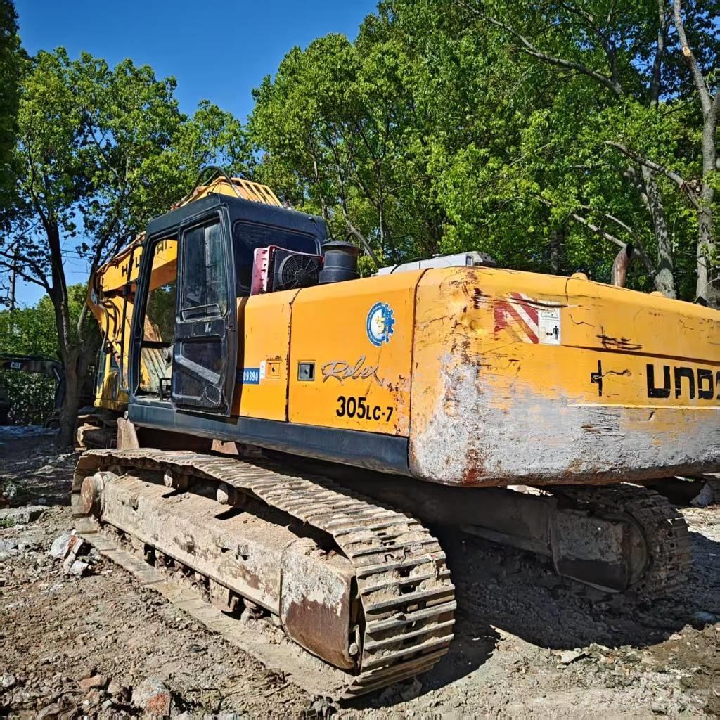 Hyundai Robex 305-7 履带挖掘机