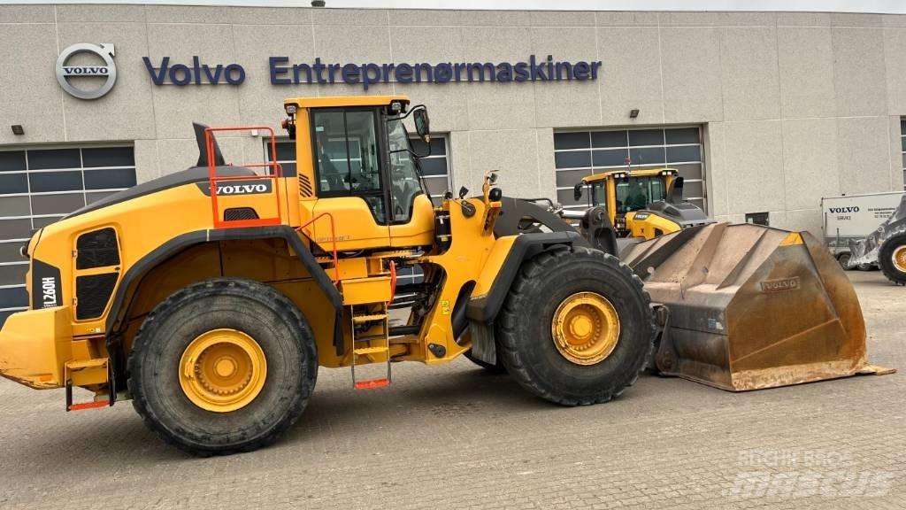 Volvo L260H 轮式装载机