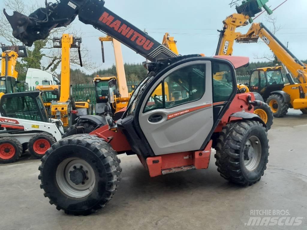 Manitou MLT 737-130 伸缩臂叉装车|叉装车