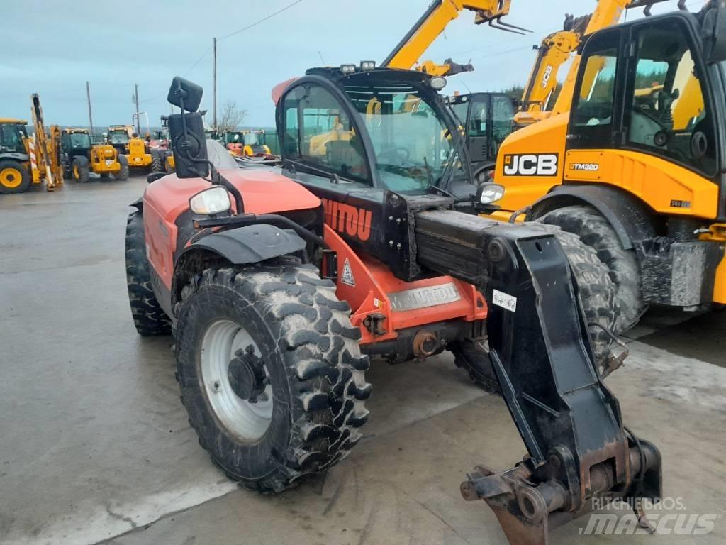 Manitou MLT 737-130 伸缩臂叉装车|叉装车