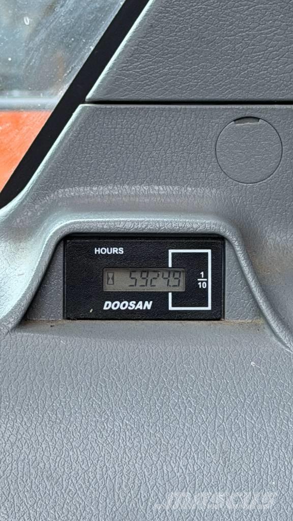 Doosan DX 165 W-5 轮式挖掘机
