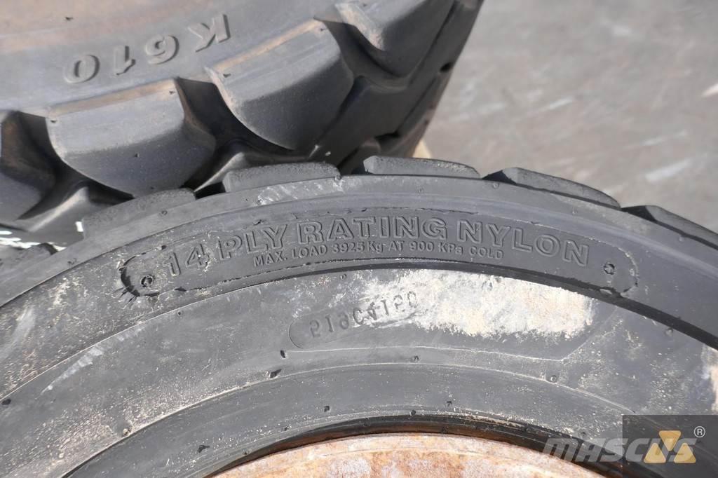 Kenda 7.50-15 轮胎、车轮和轮圈