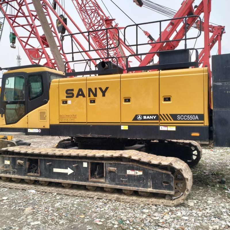 Sany SCC550A 履带起重机