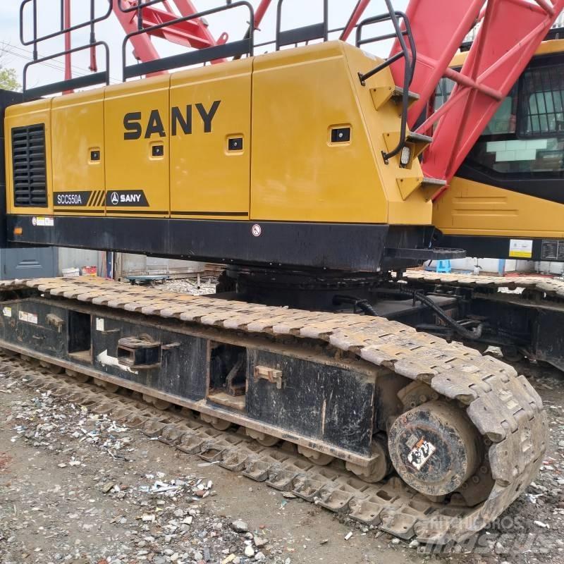 Sany SCC550A 履带起重机
