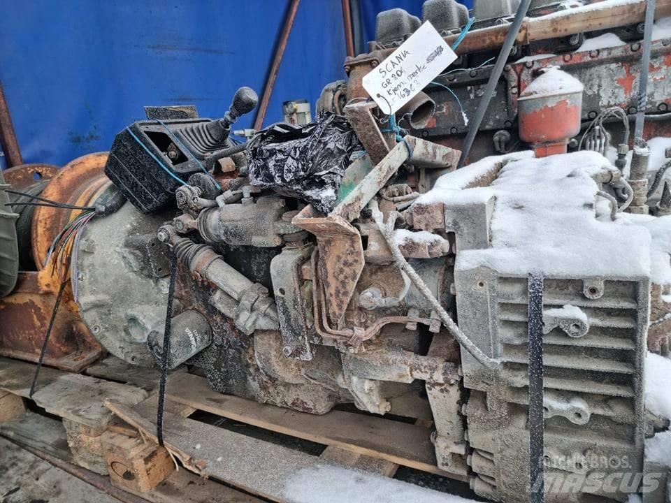 Scania GR801 变速器