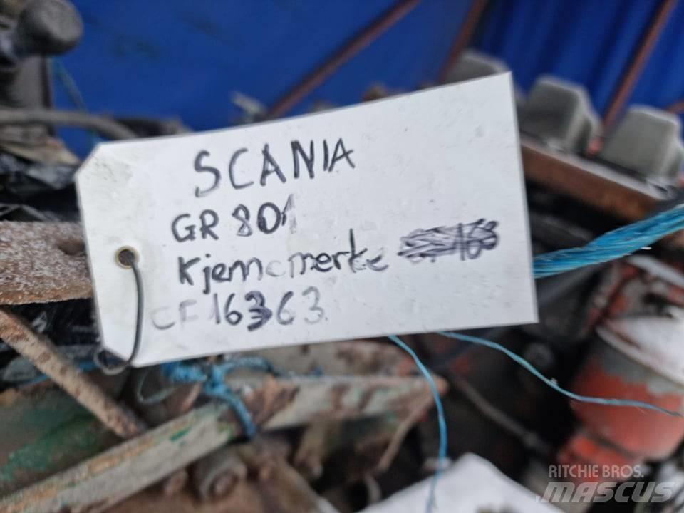 Scania GR801 变速器