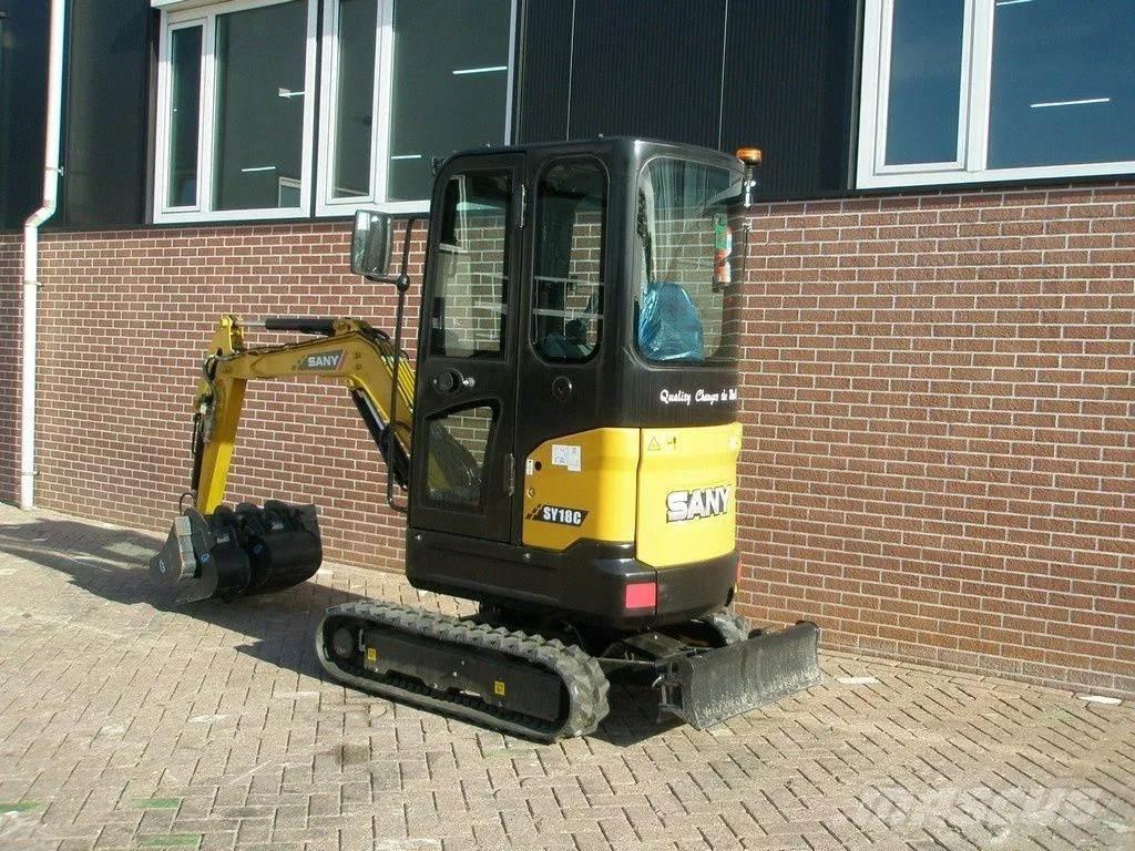 Sany SY18C 小型挖掘机