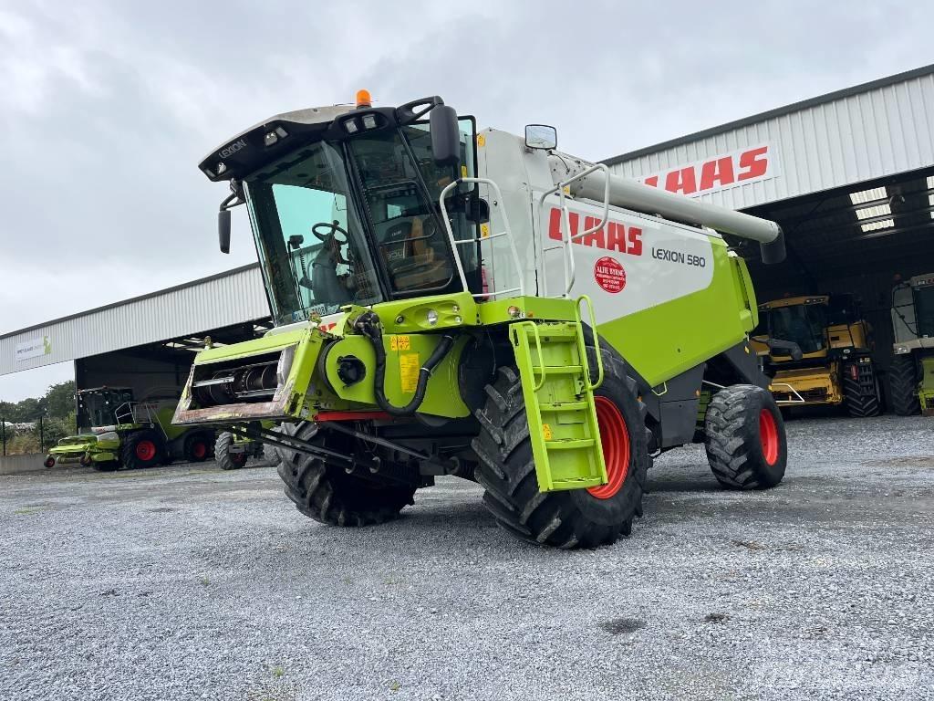 CLAAS Lexion 580 联合收割机