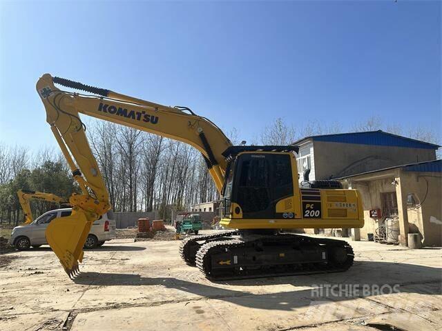Komatsu PC200-8 履带挖掘机