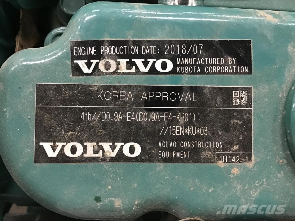 Volvo D0.9A-E4 NEW 发动机
