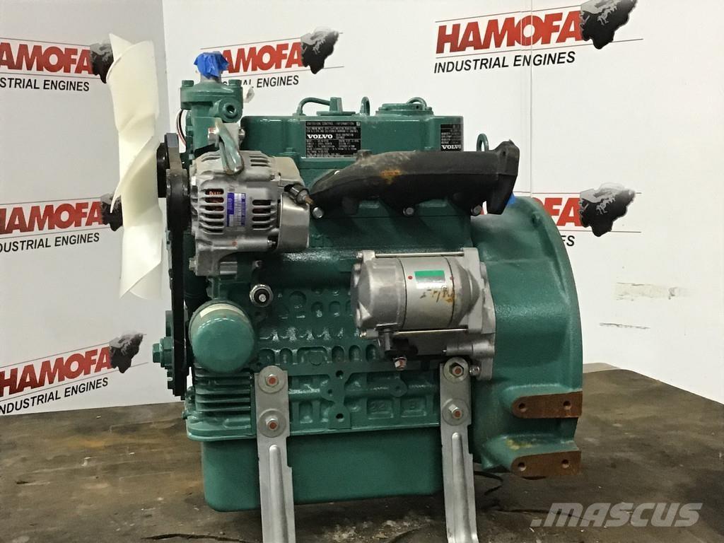 Volvo D0.9A-E4 NEW 发动机