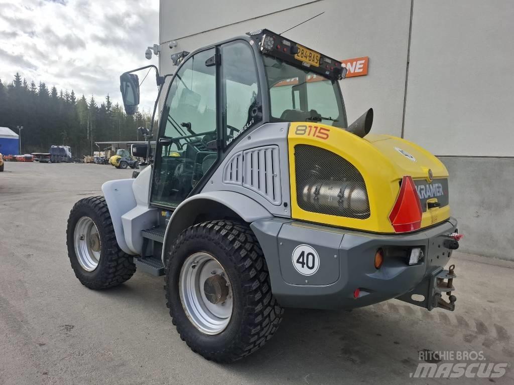 Kramer 8115 轮式装载机