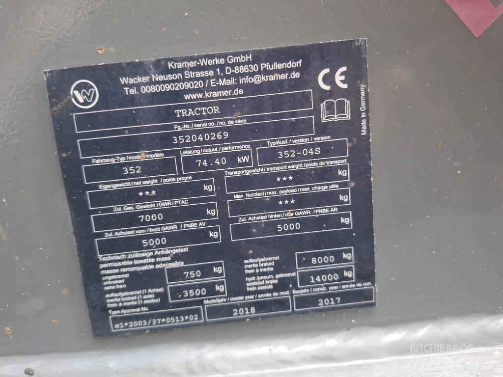 Kramer 8115 轮式装载机