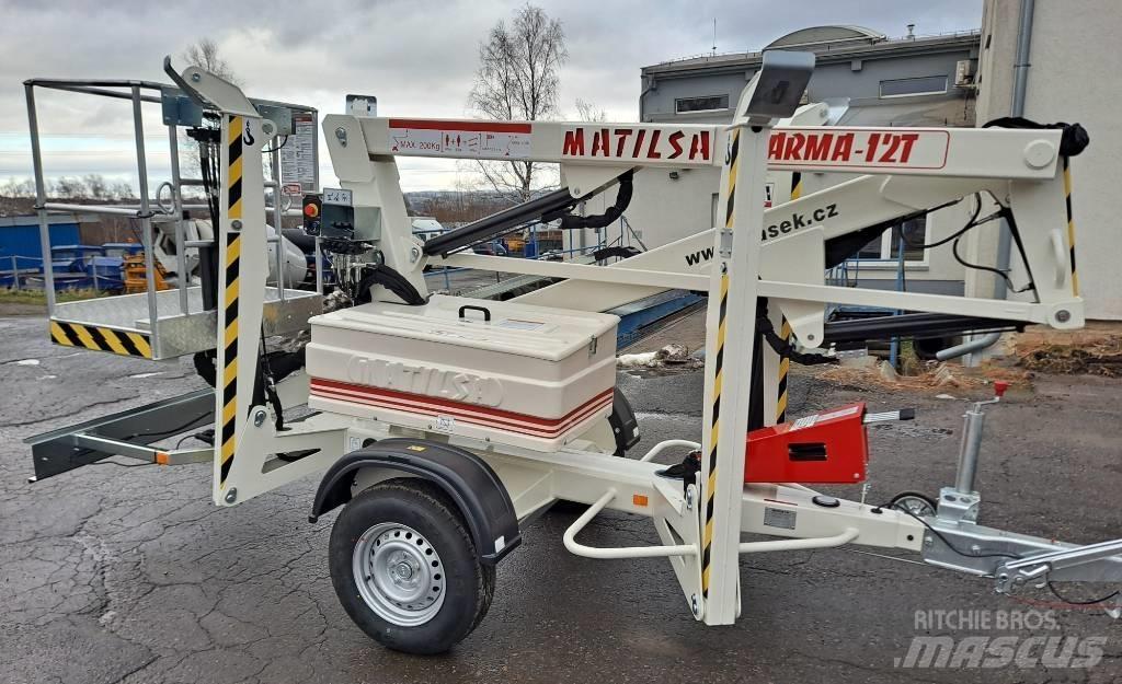 Matilsa Parma 12T 拖拉移动式高空作业平台