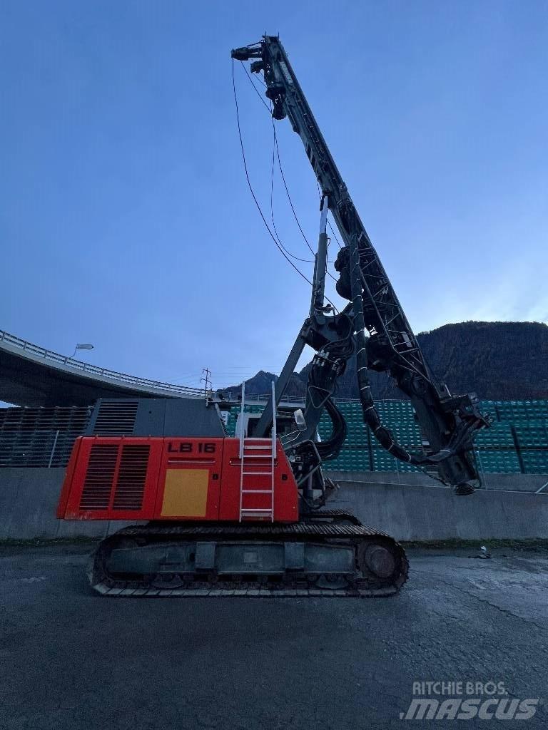 Liebherr LB 16 工程钻机