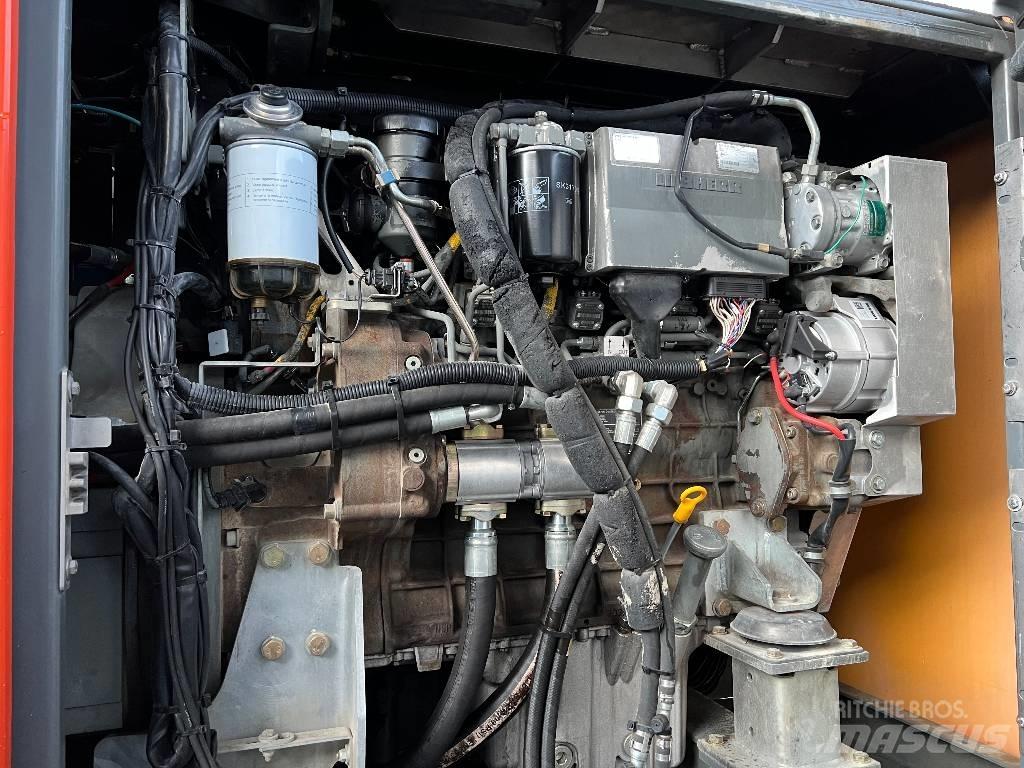 Liebherr LB 16 工程钻机