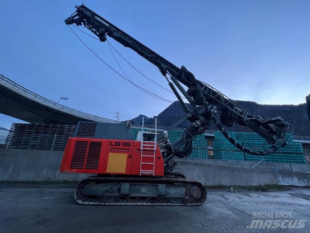 Liebherr LB 16 工程钻机
