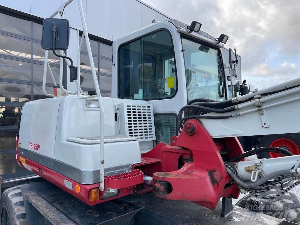 Takeuchi TB175W 中型挖掘机