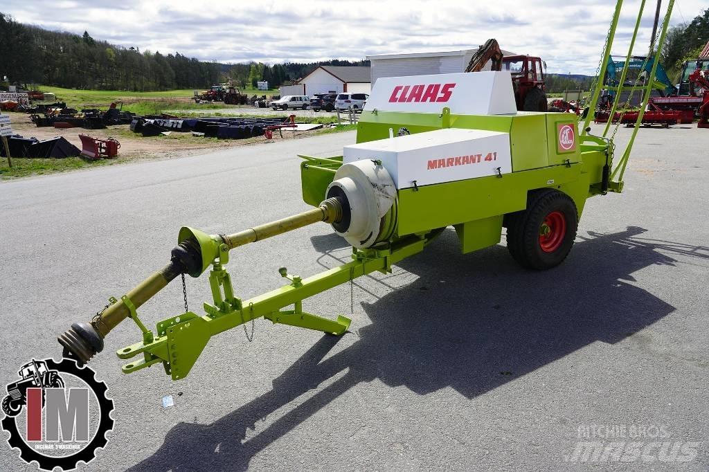 CLAAS Markant 41 方捆打捆机