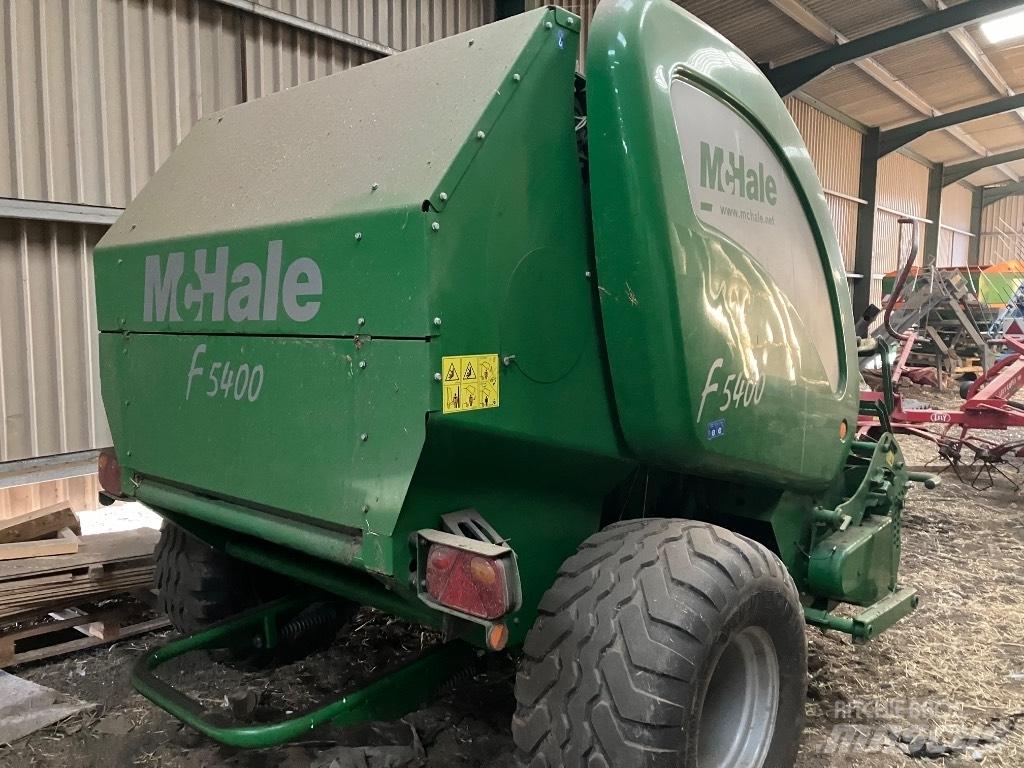 McHale F5400 圆捆打捆机