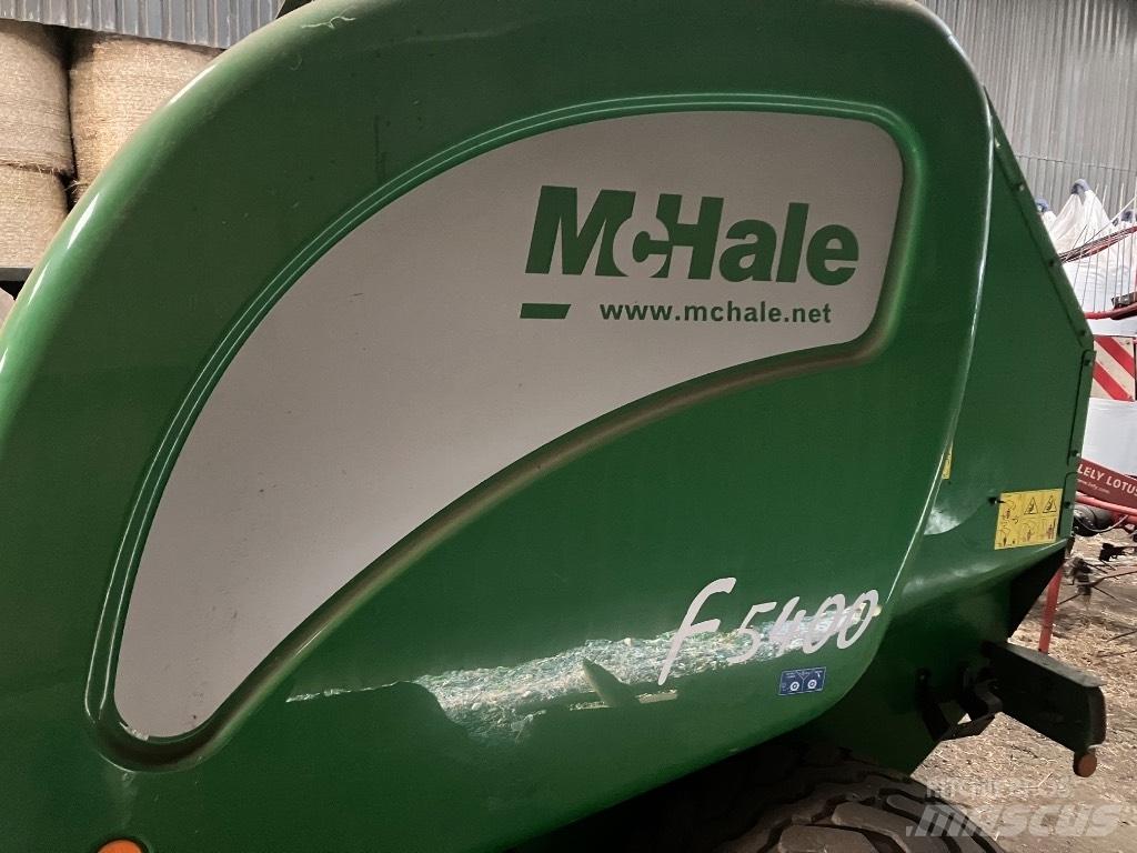 McHale F5400 圆捆打捆机