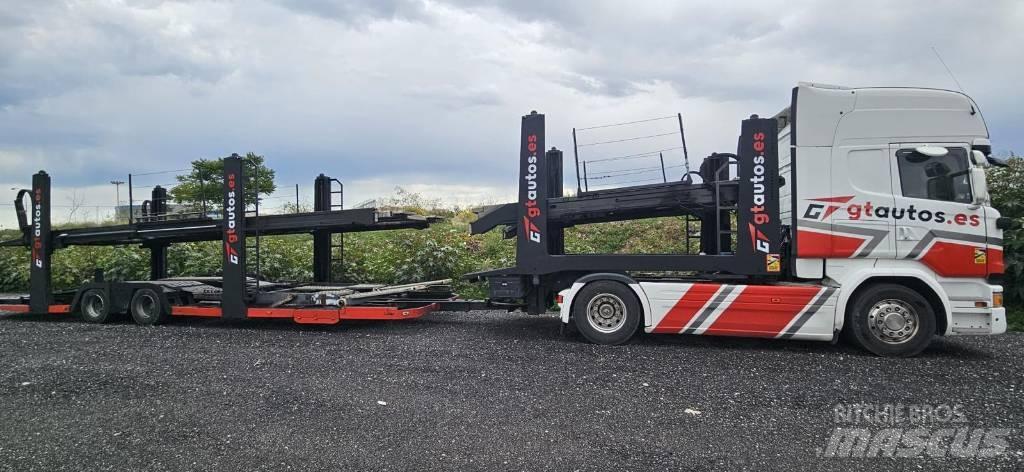 Scania R 450 车辆运输车