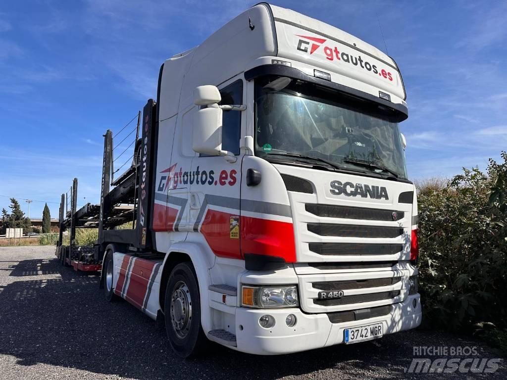 Scania R 450 车辆运输车
