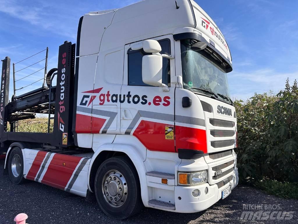 Scania R 450 车辆运输车