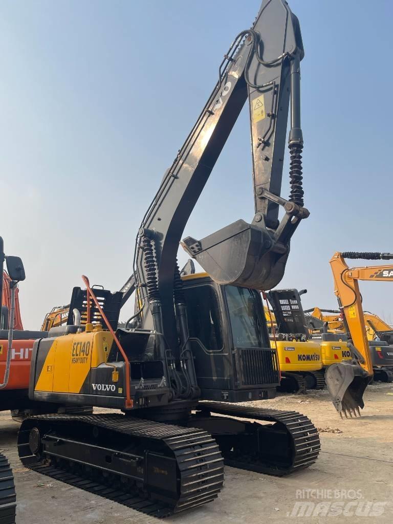 Volvo EC 140 履带挖掘机
