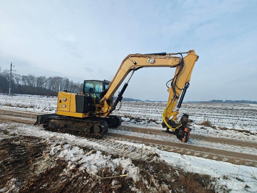 CAT 308  CR 中型挖掘机