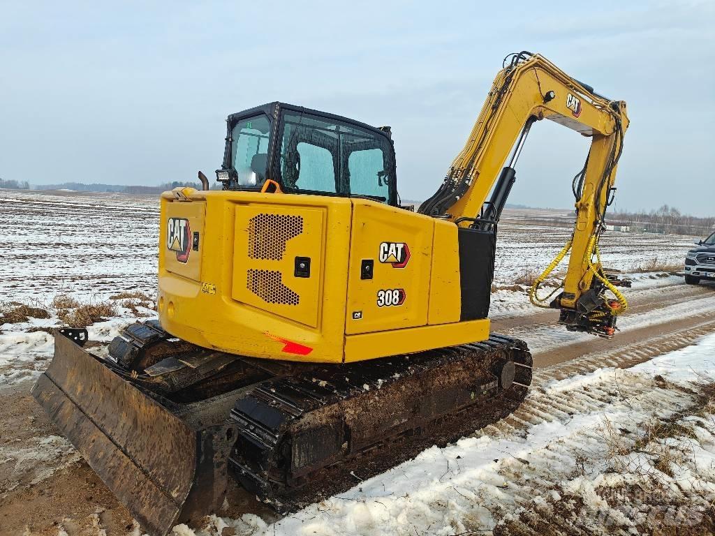 CAT 308  CR 中型挖掘机