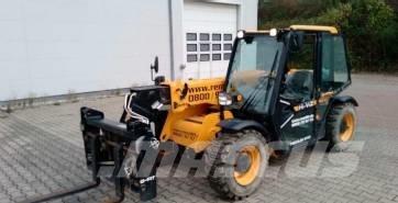JCB 525-60 伸缩臂叉装车|叉装车