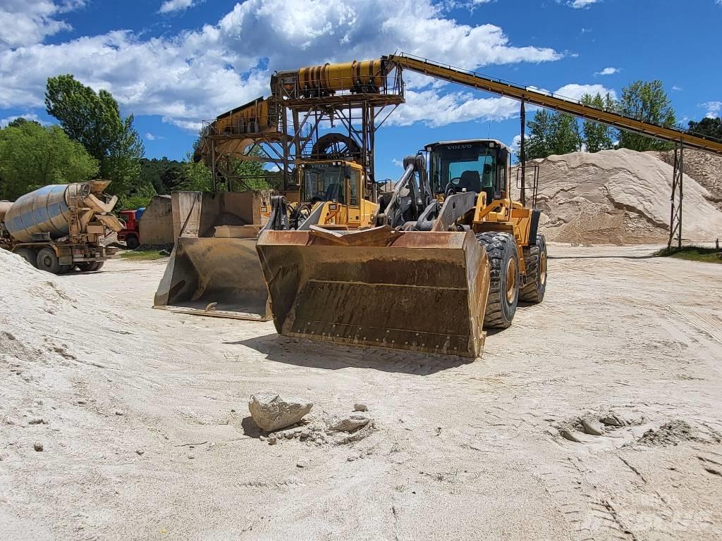Volvo L150f 轮式装载机