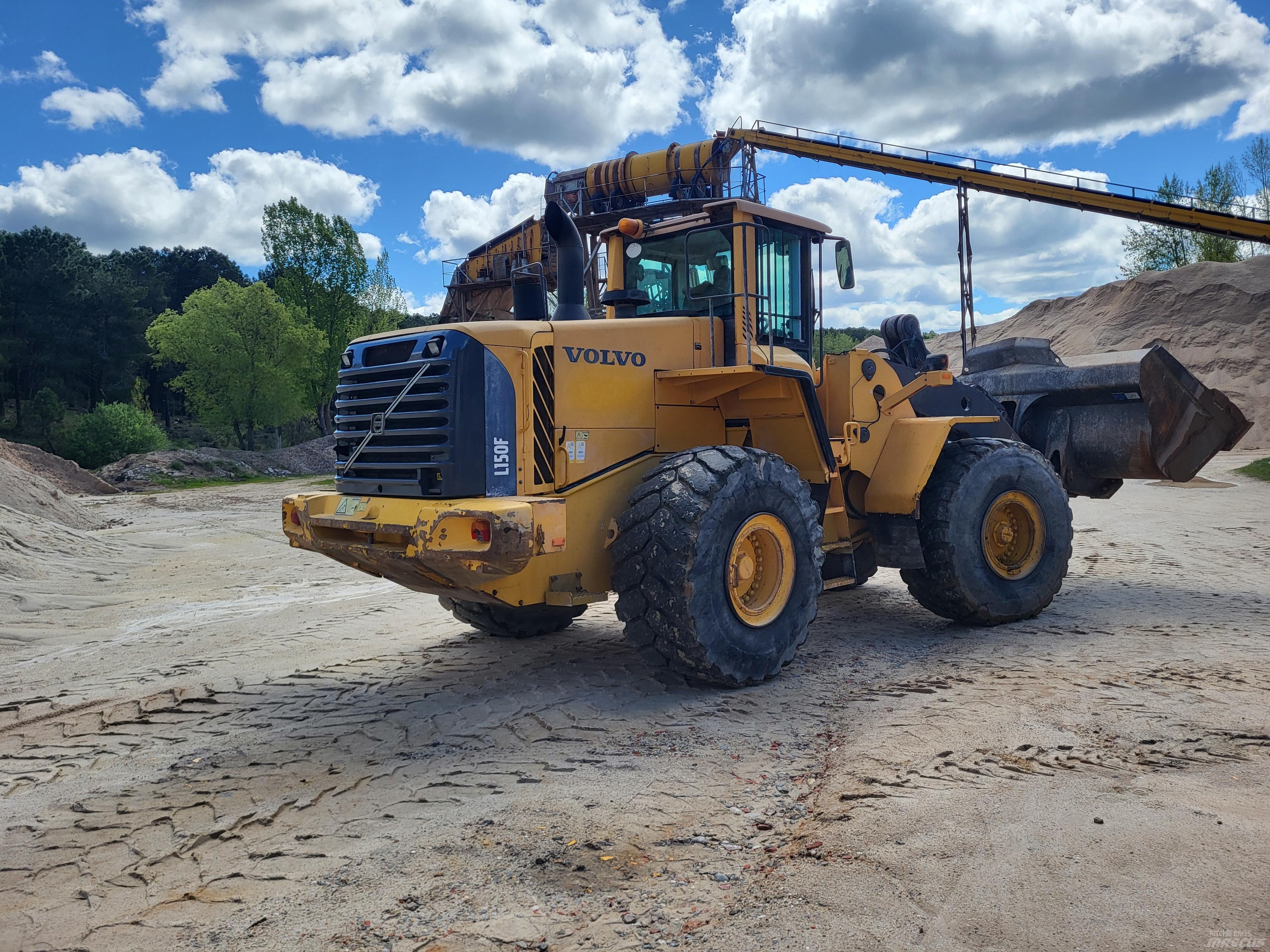 Volvo L150f 轮式装载机