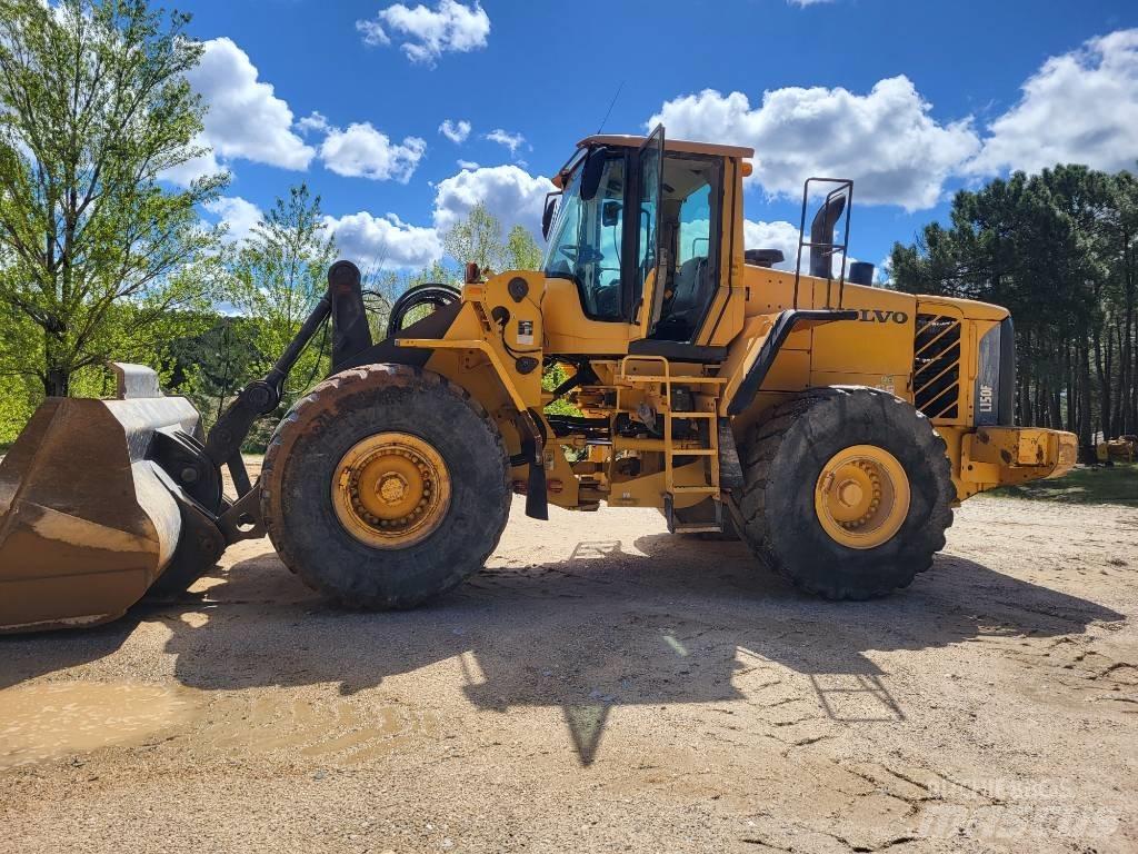 Volvo L150f 轮式装载机