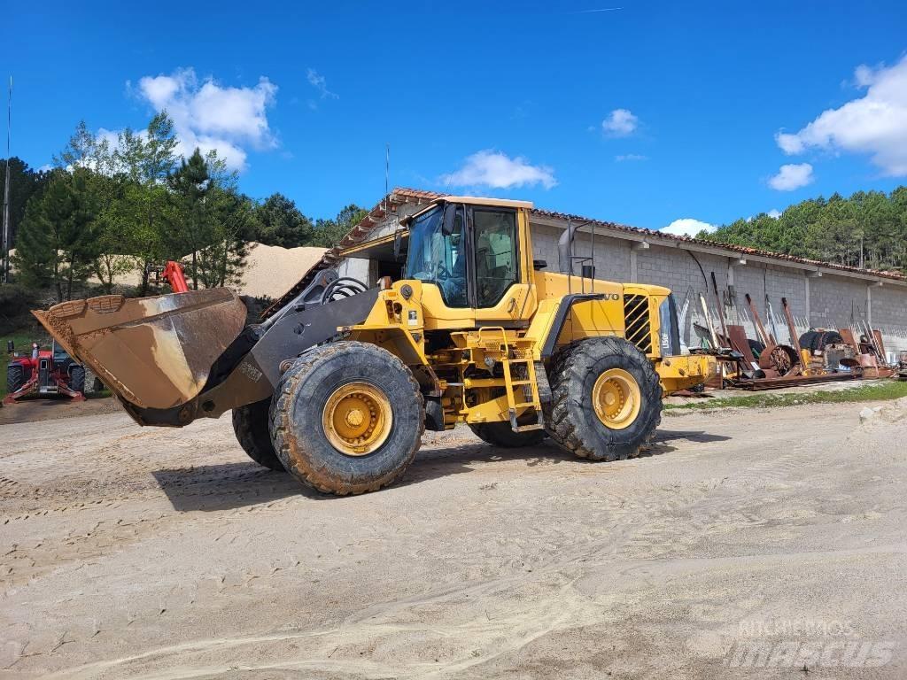 Volvo L150f 轮式装载机
