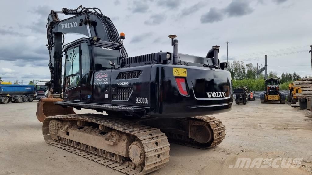 Volvo EC 300 D L 履带挖掘机