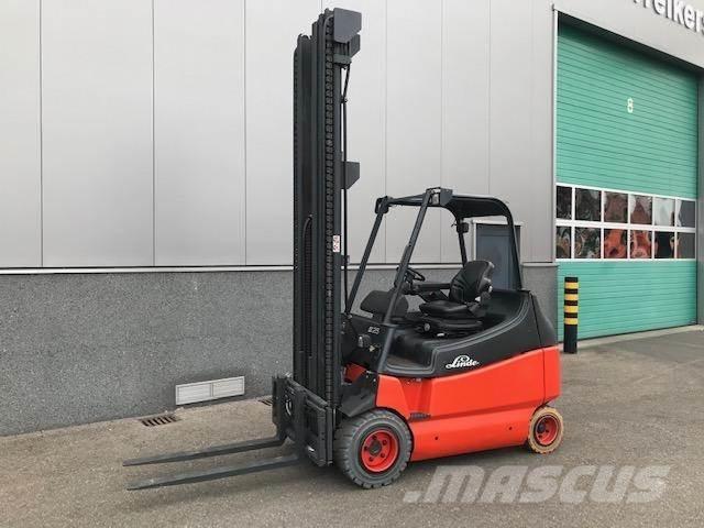 Linde E25/600-02 电动叉车