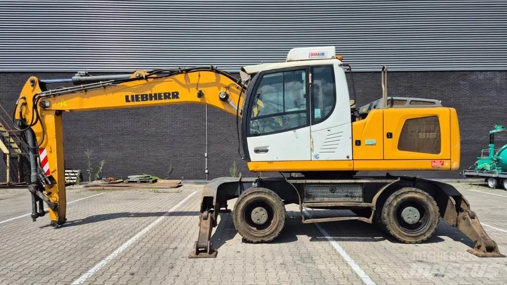 Liebherr 916 工业挖掘机