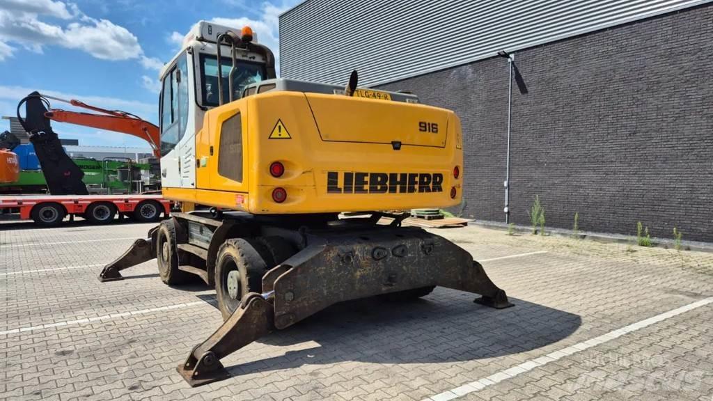 Liebherr 916 工业挖掘机